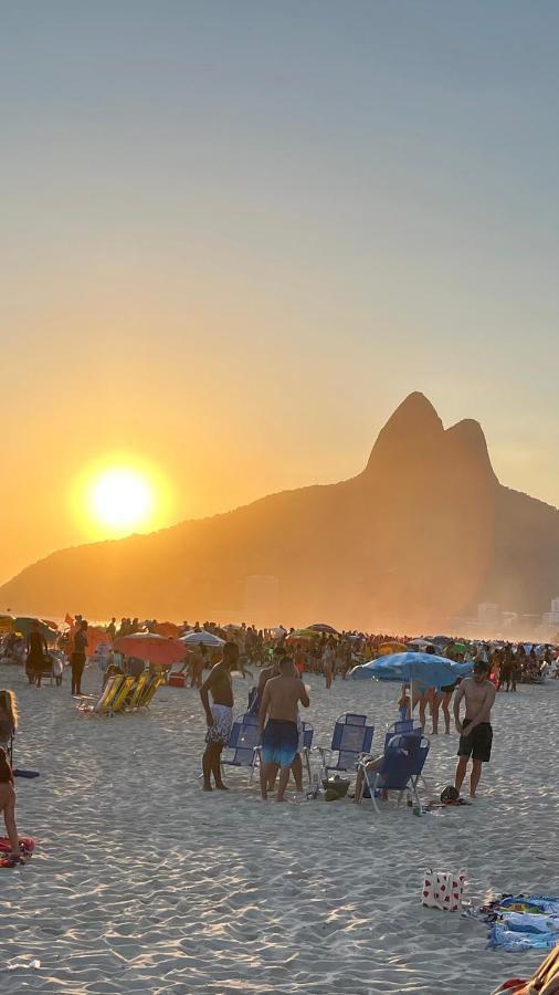 Charming Apartment In The Best Area Of Ipanema Rio de Janeiro Exteriér fotografie